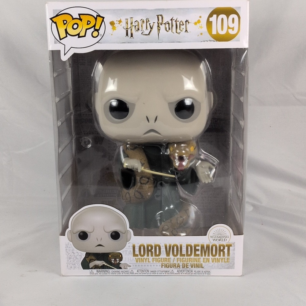 Funko Pop 10" Lord Voldemort 109 Harry Potter Wizarding World Jumbo Figure